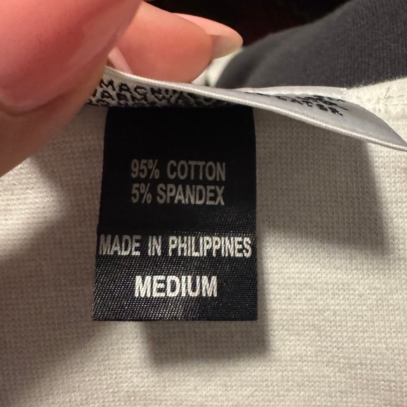 White Christine Alexander Bedazzled T-shirt - Picture 4 of 5